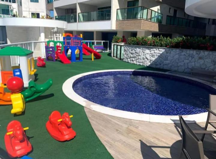 Cobertura Pe Na Areia Com Piscina Privativa E Vista Mar Na Praia Dos Anjos, Arraial Do Cabo, Para Ate 8 Pessoas Zewnętrze zdjęcie