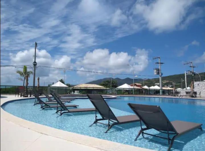 Cobertura Pe Na Areia Com Piscina Privativa E Vista Mar Na Praia Dos Anjos, Arraial Do Cabo, Para Ate 8 Pessoas Zewnętrze zdjęcie