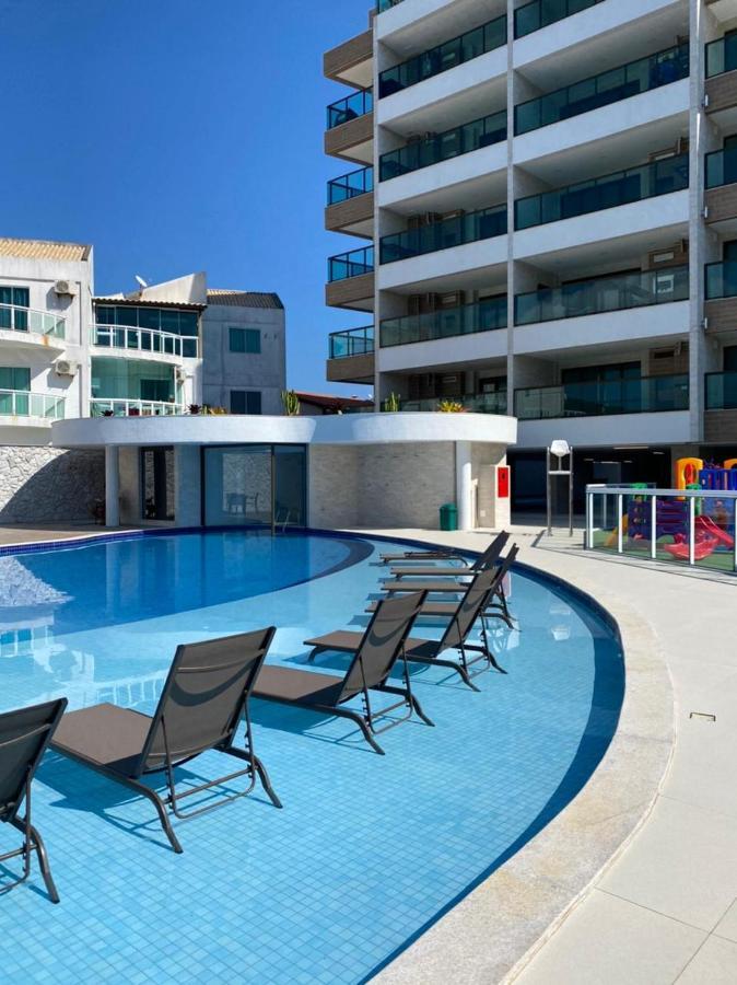 Cobertura Pe Na Areia Com Piscina Privativa E Vista Mar Na Praia Dos Anjos, Arraial Do Cabo, Para Ate 8 Pessoas Zewnętrze zdjęcie