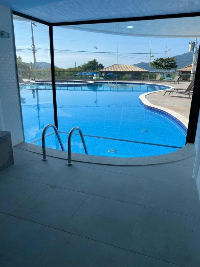 Cobertura Pe Na Areia Com Piscina Privativa E Vista Mar Na Praia Dos Anjos, Arraial Do Cabo, Para Ate 8 Pessoas Zewnętrze zdjęcie