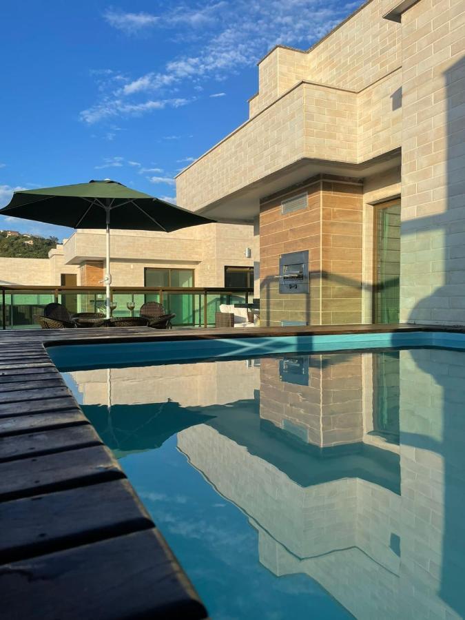 Cobertura Pe Na Areia Com Piscina Privativa E Vista Mar Na Praia Dos Anjos, Arraial Do Cabo, Para Ate 8 Pessoas Zewnętrze zdjęcie
