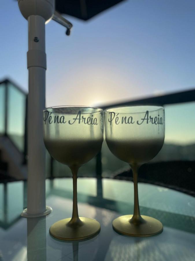 Cobertura Pe Na Areia Com Piscina Privativa E Vista Mar Na Praia Dos Anjos, Arraial Do Cabo, Para Ate 8 Pessoas Zewnętrze zdjęcie