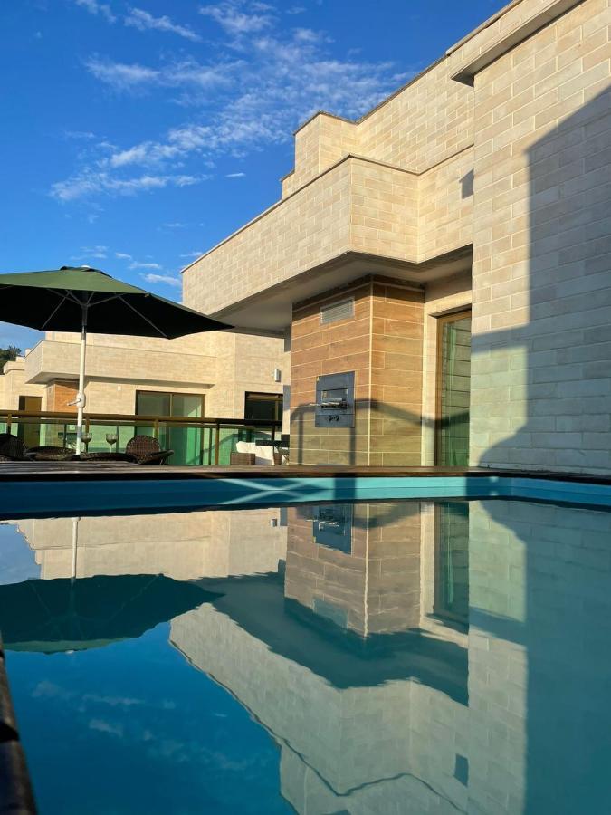 Cobertura Pe Na Areia Com Piscina Privativa E Vista Mar Na Praia Dos Anjos, Arraial Do Cabo, Para Ate 8 Pessoas Zewnętrze zdjęcie