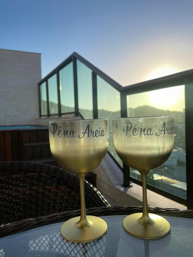 Cobertura Pe Na Areia Com Piscina Privativa E Vista Mar Na Praia Dos Anjos, Arraial Do Cabo, Para Ate 8 Pessoas Zewnętrze zdjęcie