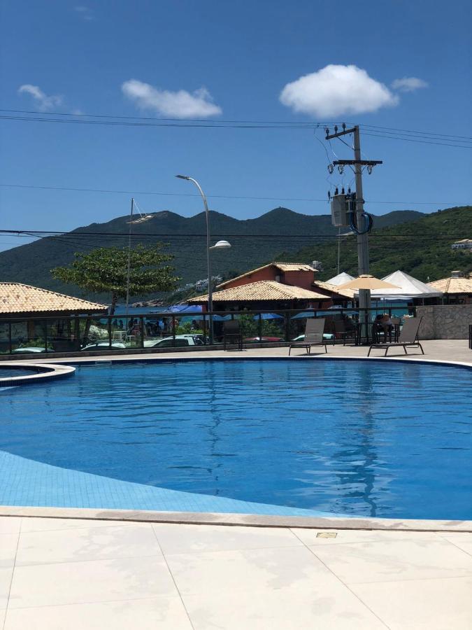 Cobertura Pe Na Areia Com Piscina Privativa E Vista Mar Na Praia Dos Anjos, Arraial Do Cabo, Para Ate 8 Pessoas Zewnętrze zdjęcie