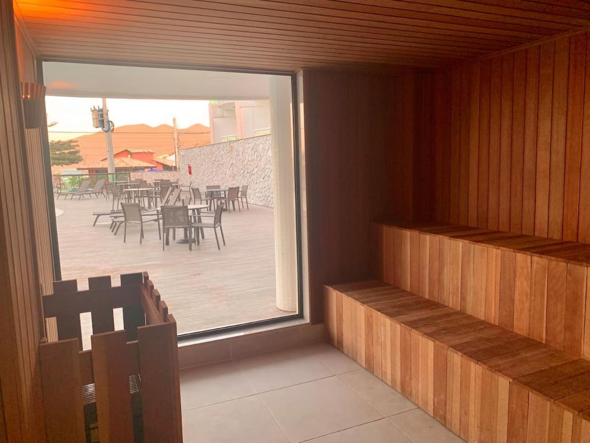 Cobertura Pe Na Areia Com Piscina Privativa E Vista Mar Na Praia Dos Anjos, Arraial Do Cabo, Para Ate 8 Pessoas Zewnętrze zdjęcie
