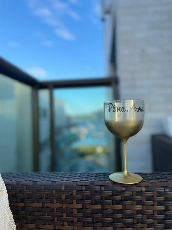 Cobertura Pe Na Areia Com Piscina Privativa E Vista Mar Na Praia Dos Anjos, Arraial Do Cabo, Para Ate 8 Pessoas Zewnętrze zdjęcie