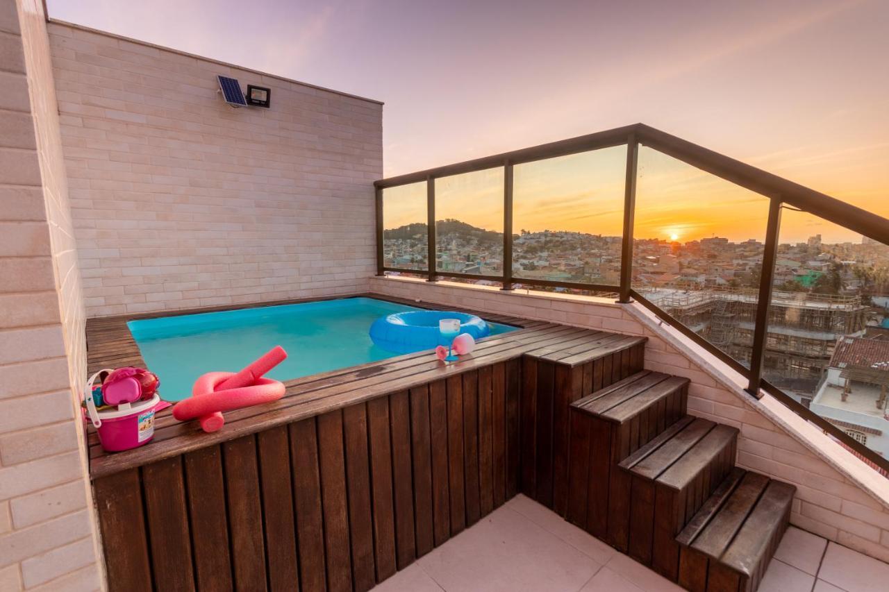 Cobertura Pe Na Areia Com Piscina Privativa E Vista Mar Na Praia Dos Anjos, Arraial Do Cabo, Para Ate 8 Pessoas Zewnętrze zdjęcie