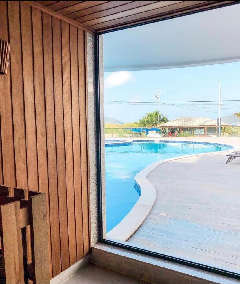 Cobertura Pe Na Areia Com Piscina Privativa E Vista Mar Na Praia Dos Anjos, Arraial Do Cabo, Para Ate 8 Pessoas Zewnętrze zdjęcie