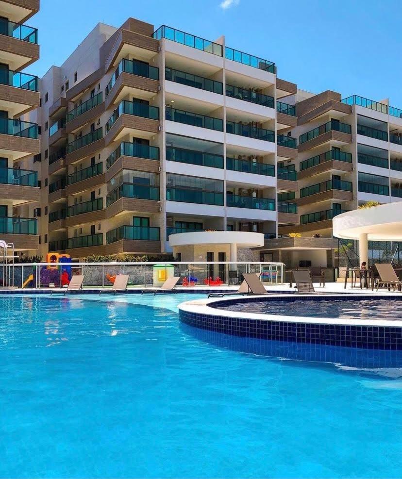 Cobertura Pe Na Areia Com Piscina Privativa E Vista Mar Na Praia Dos Anjos, Arraial Do Cabo, Para Ate 8 Pessoas Zewnętrze zdjęcie