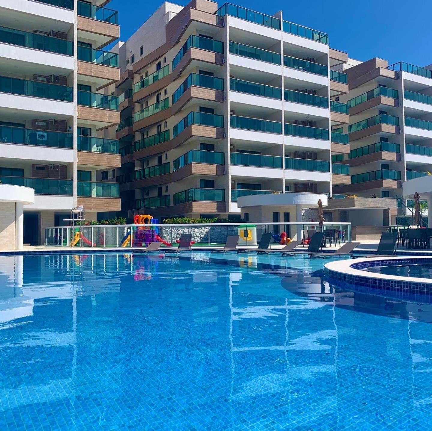 Cobertura Pe Na Areia Com Piscina Privativa E Vista Mar Na Praia Dos Anjos, Arraial Do Cabo, Para Ate 8 Pessoas Zewnętrze zdjęcie
